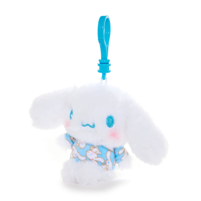 Cinnamoroll Mascot Clip (All-Over Series) Accessory NAKAJIMA CORPORATION