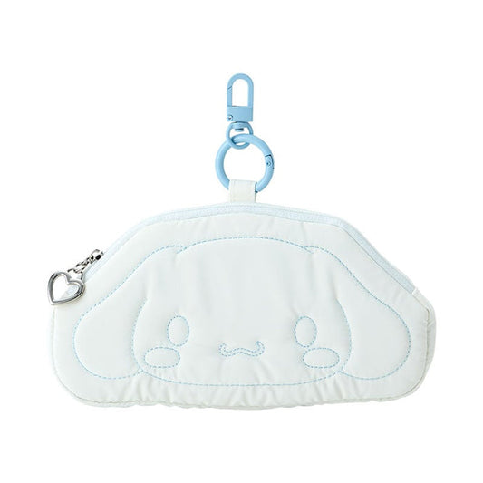 Cinnamoroll Mini ID Zip Pouch (Winter Snowsuit Series) Accessory Japan Original