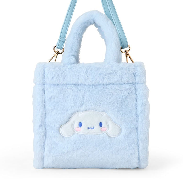 Cinnamoroll Plush 2-Way Mini Tote Bags Japan Original