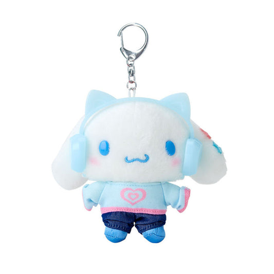 Cinnamoroll Plush Keychain Mascot (Heisei Pop Series) Accessory Japan Original