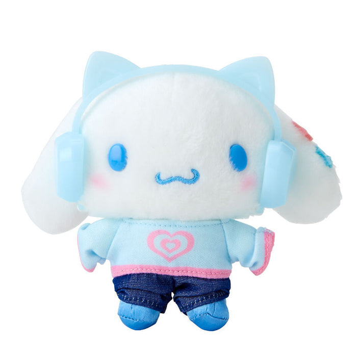 Cinnamoroll Plush Keychain Mascot (Heisei Pop Series) Accessory Japan Original