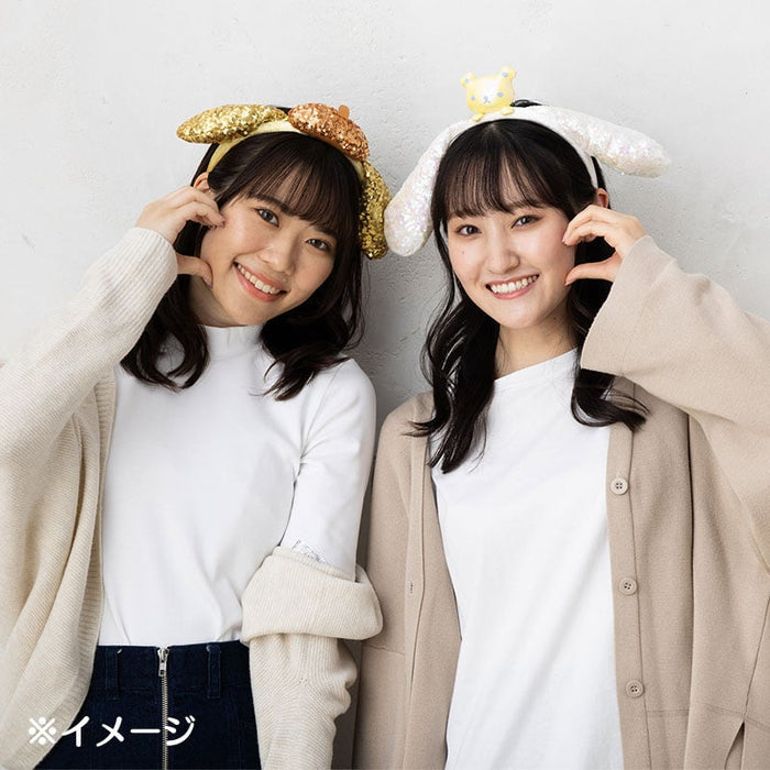 Cinnamoroll Sequined Ear Headband Accessory Japan Original