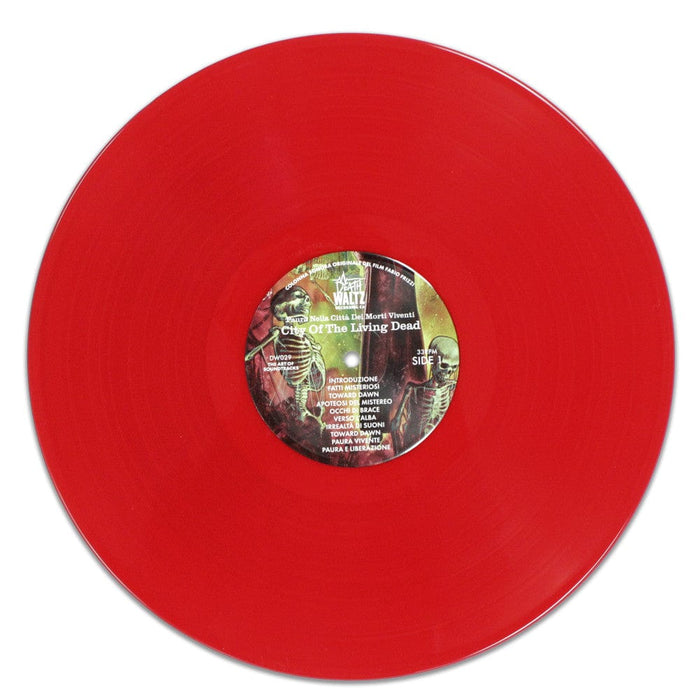 City Of The Living Dead Original Motion Picture Soundtrack LP