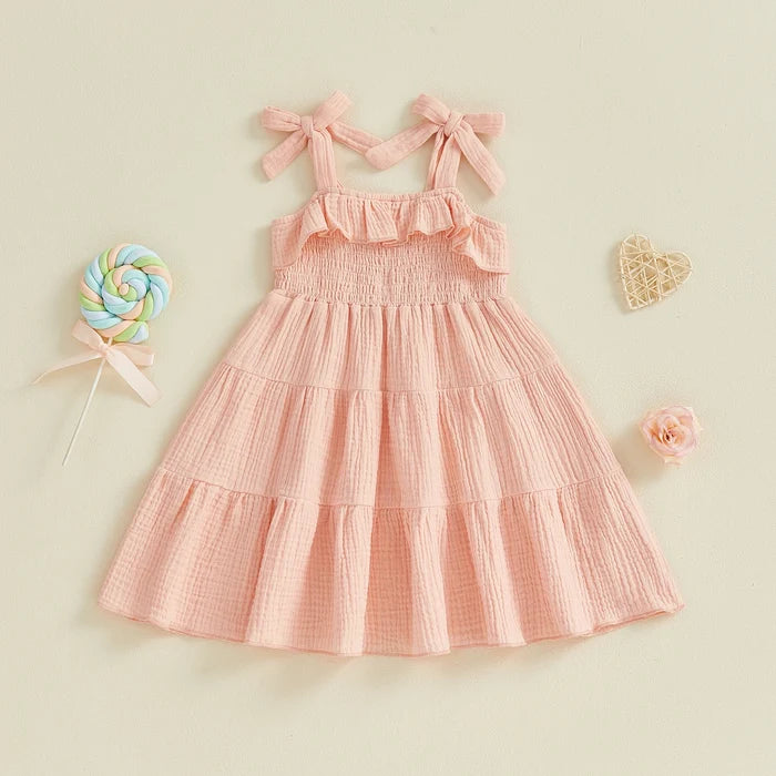 CLAIRE Smocked Dress