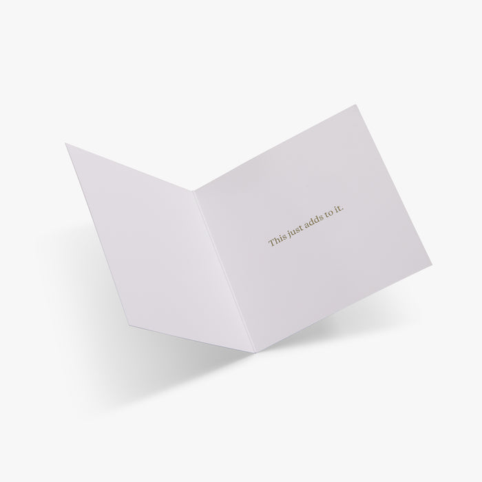 Classic Greeting Card