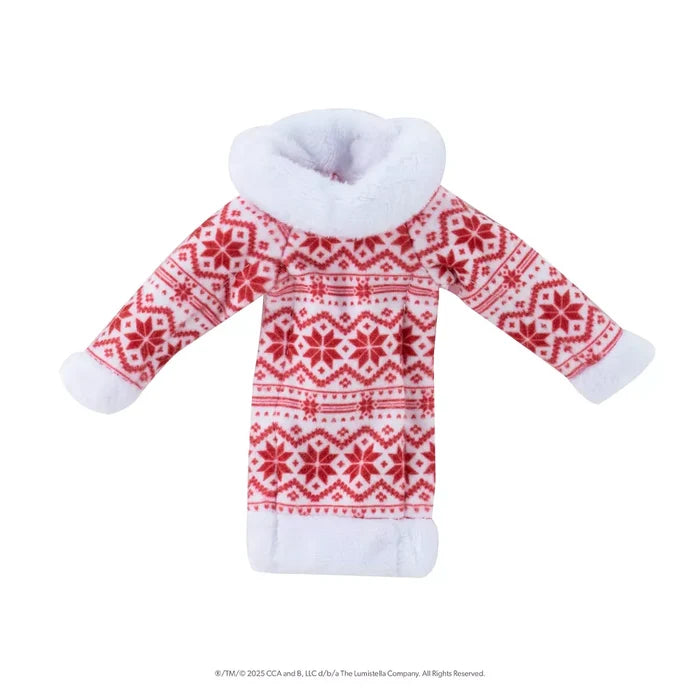 Claus Couture Snowflake Sweetie Dress