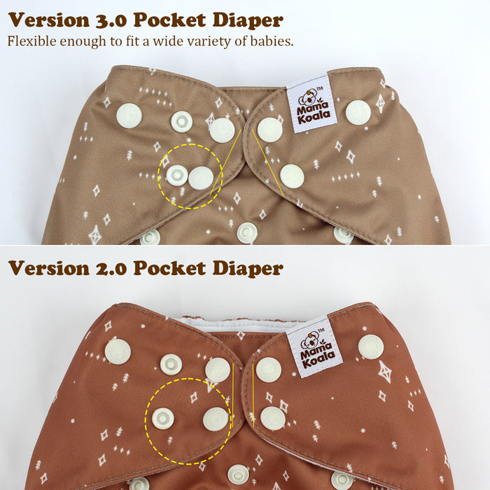Clearance Pocket Diaper 2.0 -PD49038U-S(Suede Cloth)