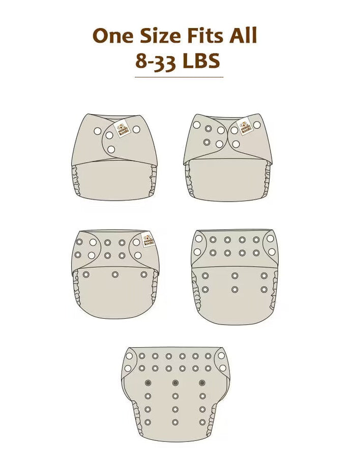 Clearance Pocket Diaper 2.0 -PD50916U-S(Suede Cloth)