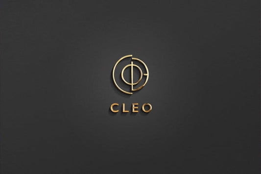 CLEO - Name Logo Design | Instant Download | Premade Logo | Minimalist Design
