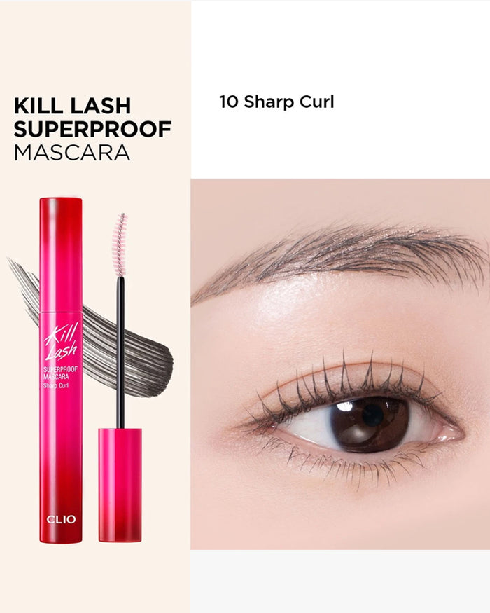 CLIO Kill Lash Superproof Mascara
