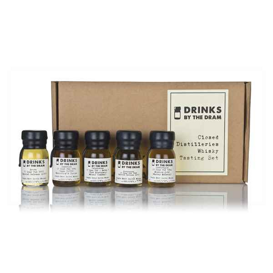 Closed Distilleries Whisky Tasting Set
