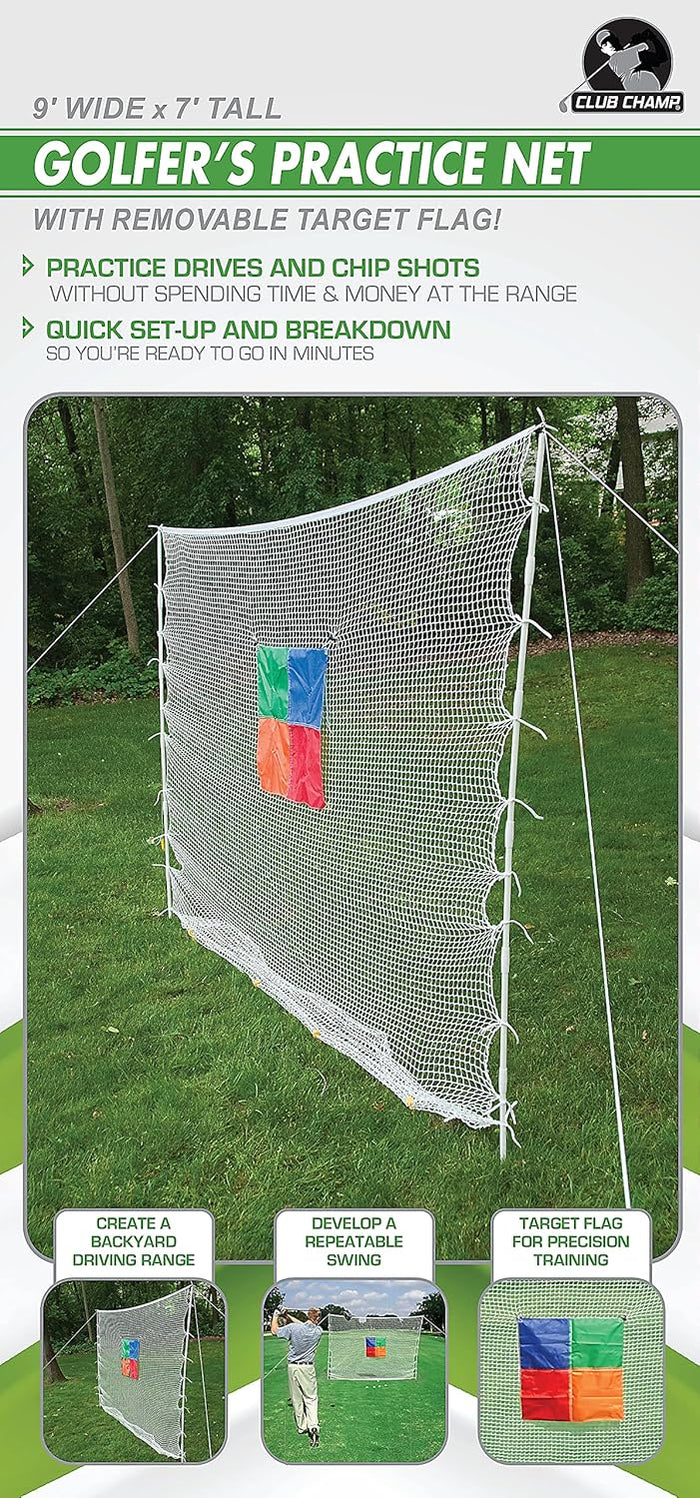 Club Champ Golf Practice Net