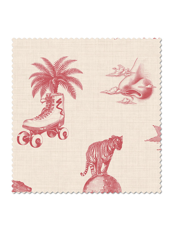 Club Tropikana Linen Sample
