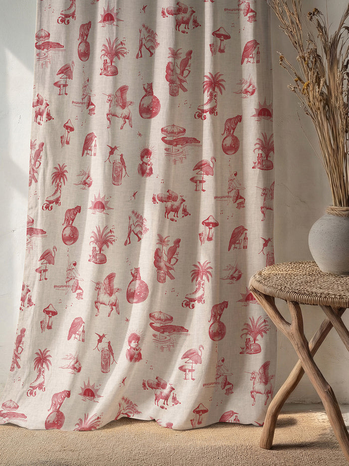 Club Tropikana Linen Sample