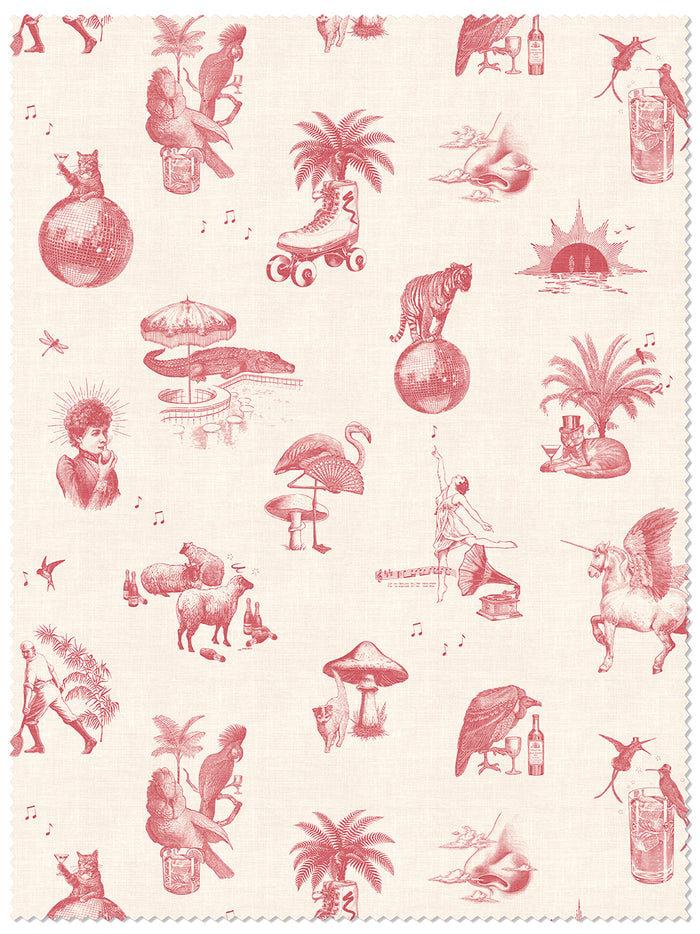 Club Tropikana Linen Sample