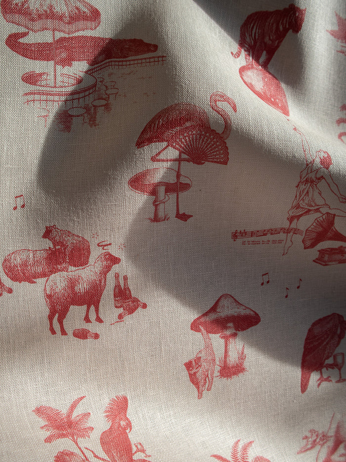 Club Tropikana Linen Sample