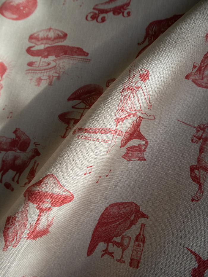 Club Tropikana Linen Sample