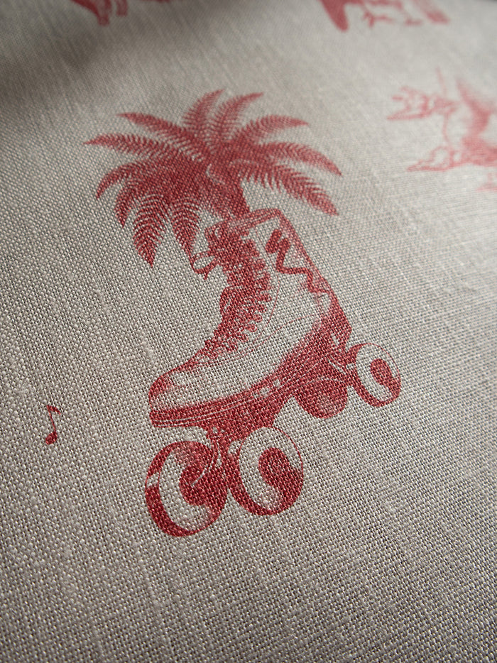 Club Tropikana Linen Sample