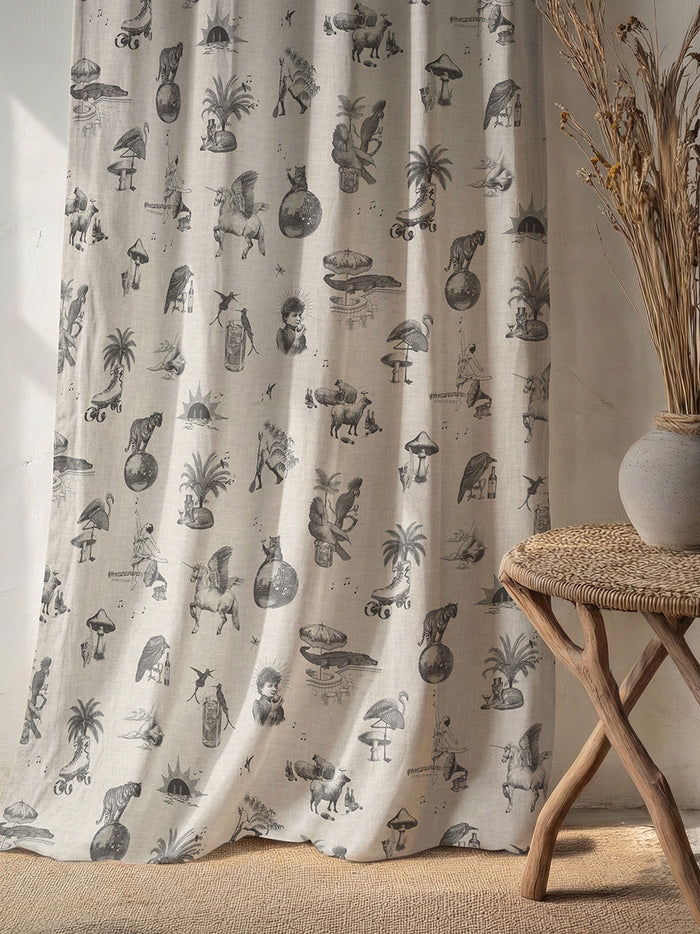 Club Tropikana Linen Sample
