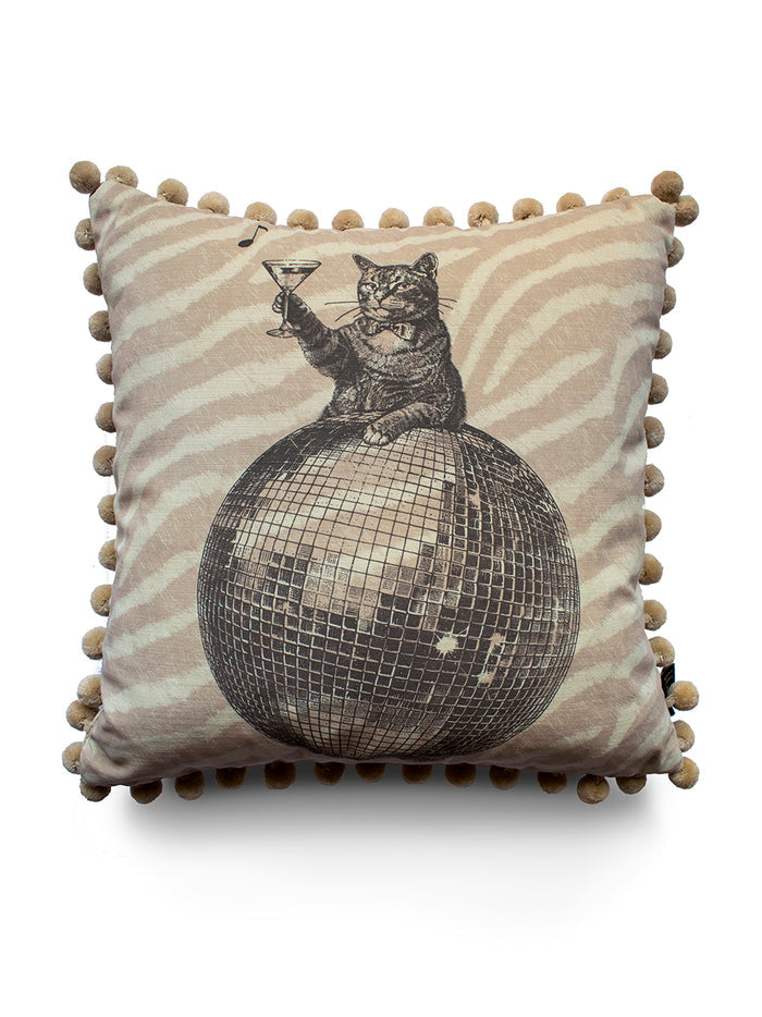 Club Tropikana Velvet Cushion