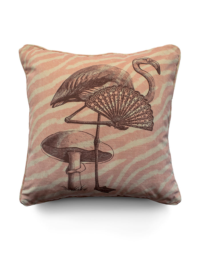 Club Tropikana Velvet Cushion