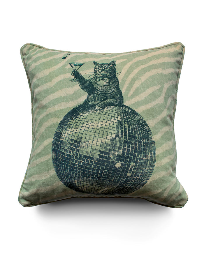 Club Tropikana Velvet Cushion