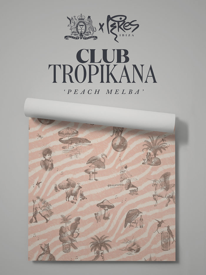 Club Tropikana Wallpaper Sample