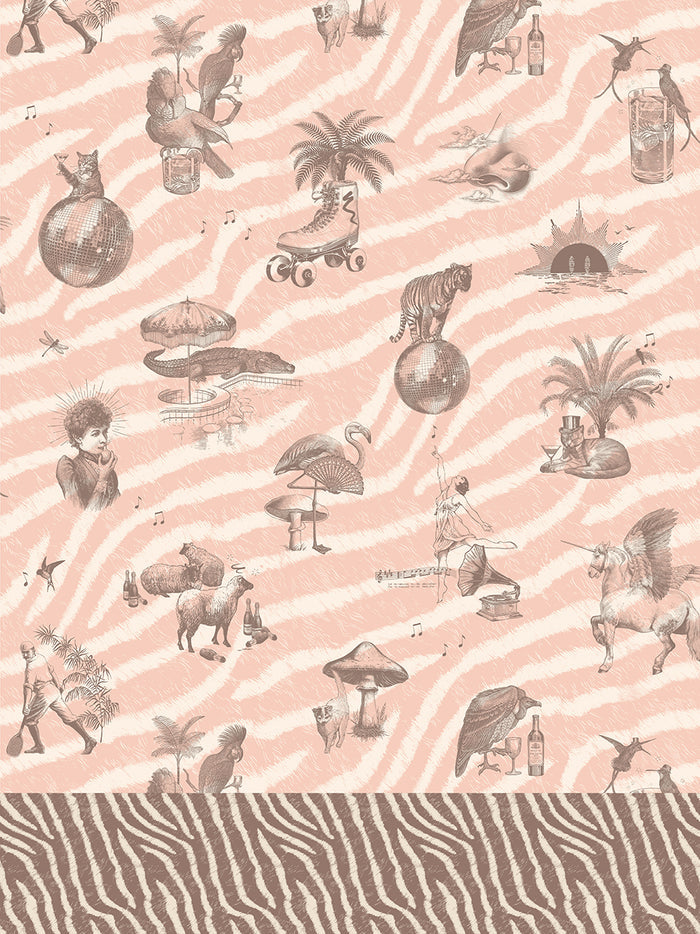 Club Tropikana Wallpaper Sample