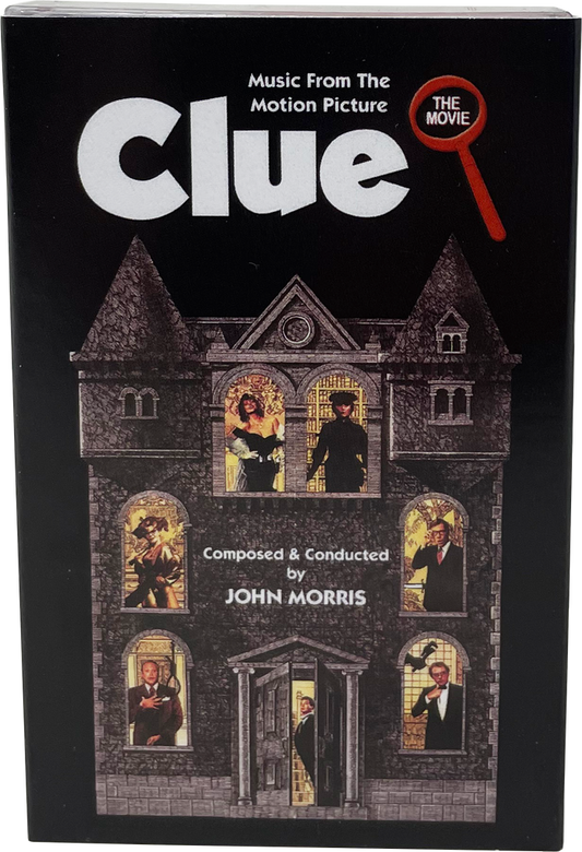 Clue: The Movie - Music From The Paramount Motion Picture Cassette