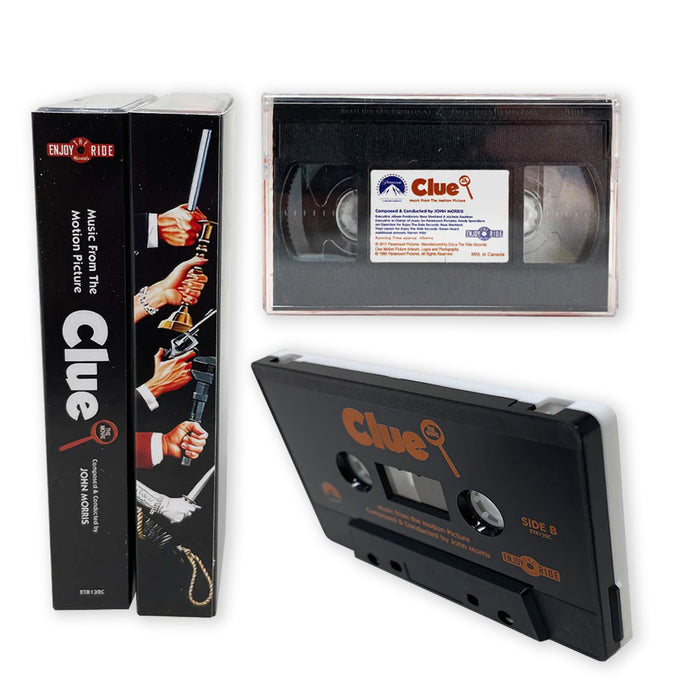 Clue: The Movie - Music From The Paramount Motion Picture Cassette