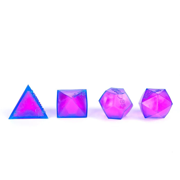 CMY Cubes Polysquish Discovery Series 1 - Squishy Sensory Fidget Toy