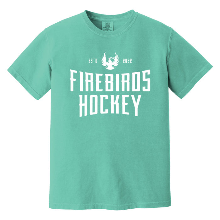 Coachella Valley Firebirds Calder Championship Mint Tee
