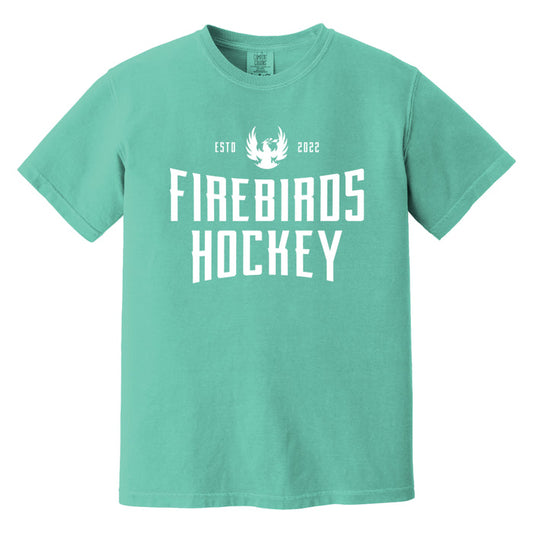 Coachella Valley Firebirds Calder Championship Mint Tee
