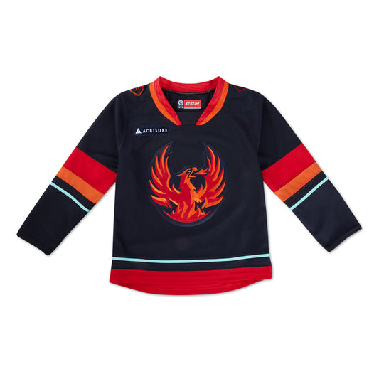 Coachella Valley Firebirds CCM Youth Dark Jersey