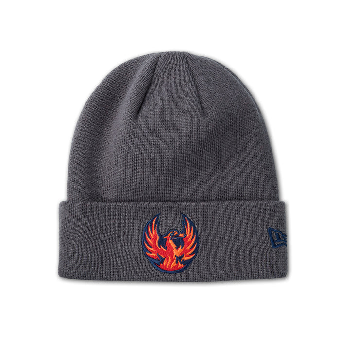 Coachella Valley Firebirds Graphite Knit Beanie