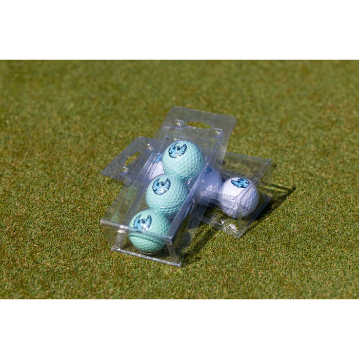 Coachella Valley Firebirds Ice Blue Golf Ball 3-Pack