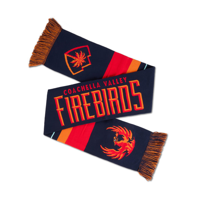 Coachella Valley Firebirds Jersey Stripe Scarf