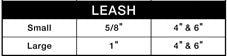 Coachella Valley Firebirds Large Dog Leash