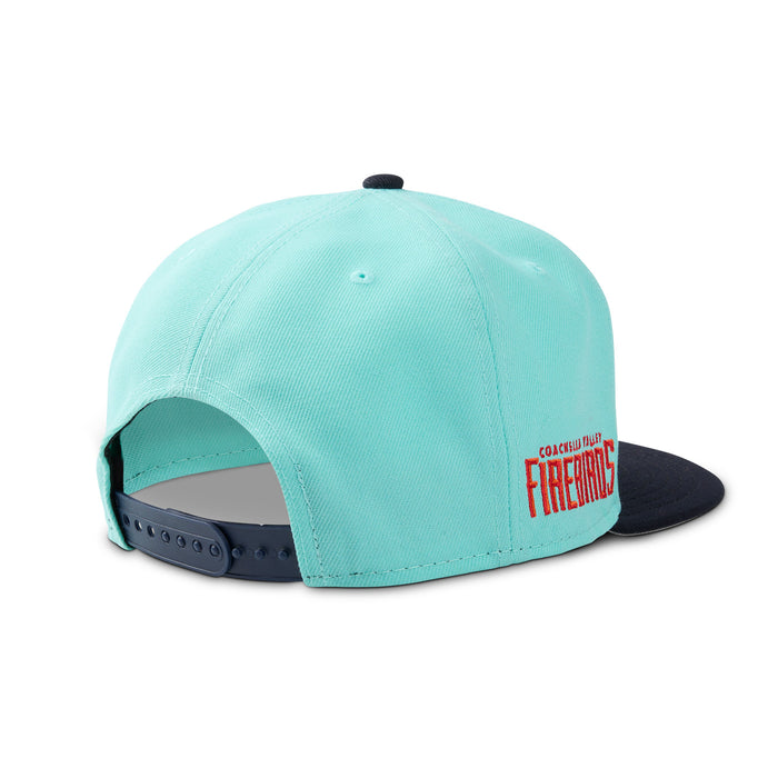 Coachella Valley Firebirds New Era 950 Ice Blue