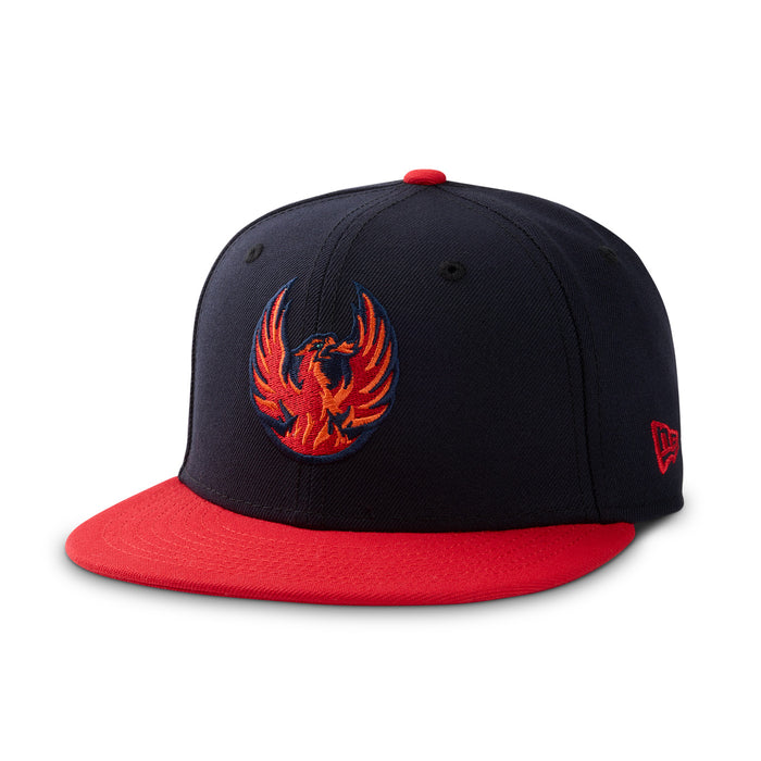 Coachella Valley Firebirds New Era 950 Youth Primary Red Bill