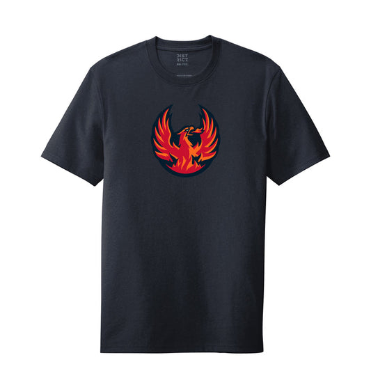 Coachella Valley Firebirds Primary Re-Tee True Navy