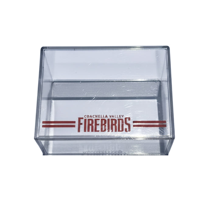 Coachella Valley Firebirds Puck Cube Primary Wordmark