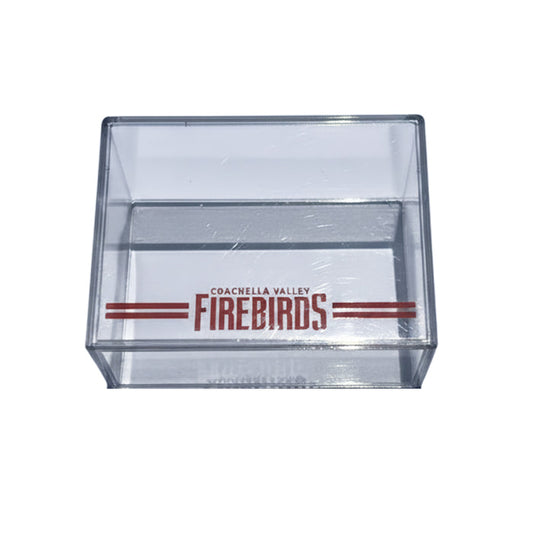 Coachella Valley Firebirds Puck Cube Primary Wordmark