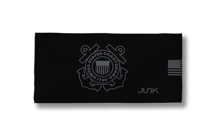 Coast Guard: Logo Gray Big Bang Lite Headband - View 3