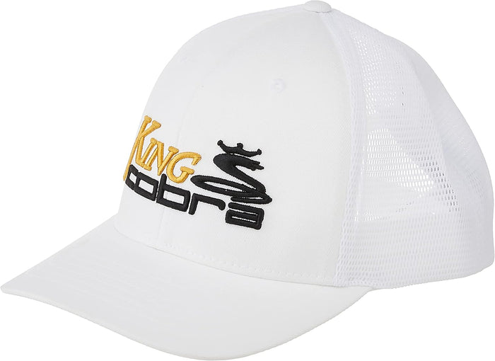 Cobra Golf 2019 King Cobra Trucker Snapback Hat One Size