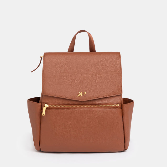 Cognac Mini Classic Diaper Bag II Mini Classic Diaper Bag II Diaper Bag