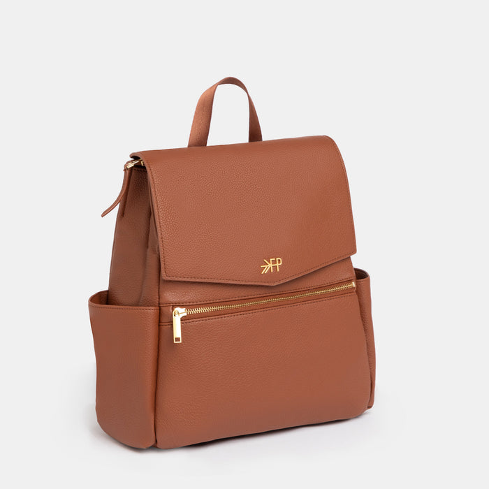 Cognac Mini Classic Diaper Bag II Mini Classic Diaper Bag II Diaper Bag