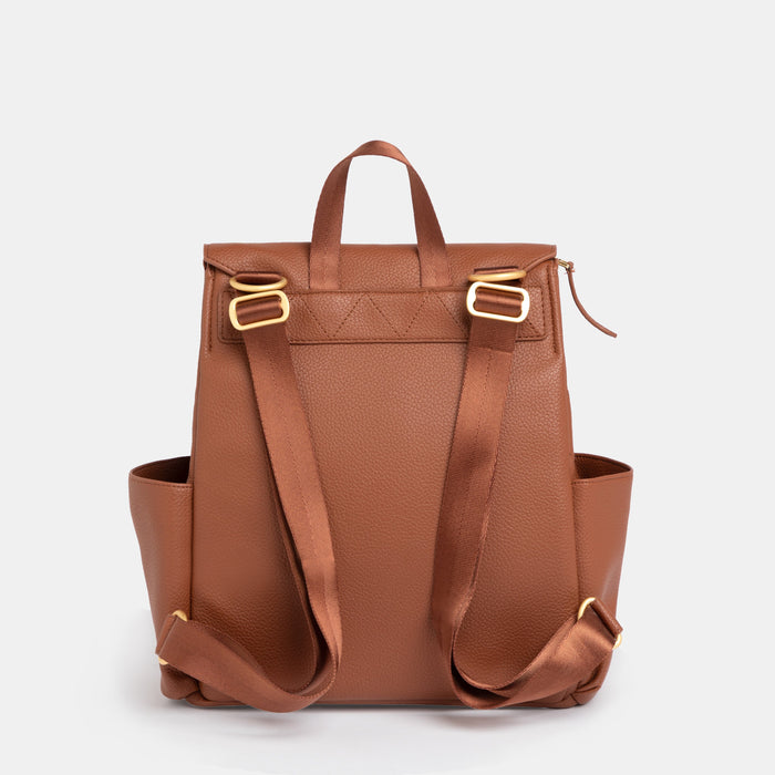 Cognac Mini Classic Diaper Bag II Mini Classic Diaper Bag II Diaper Bag