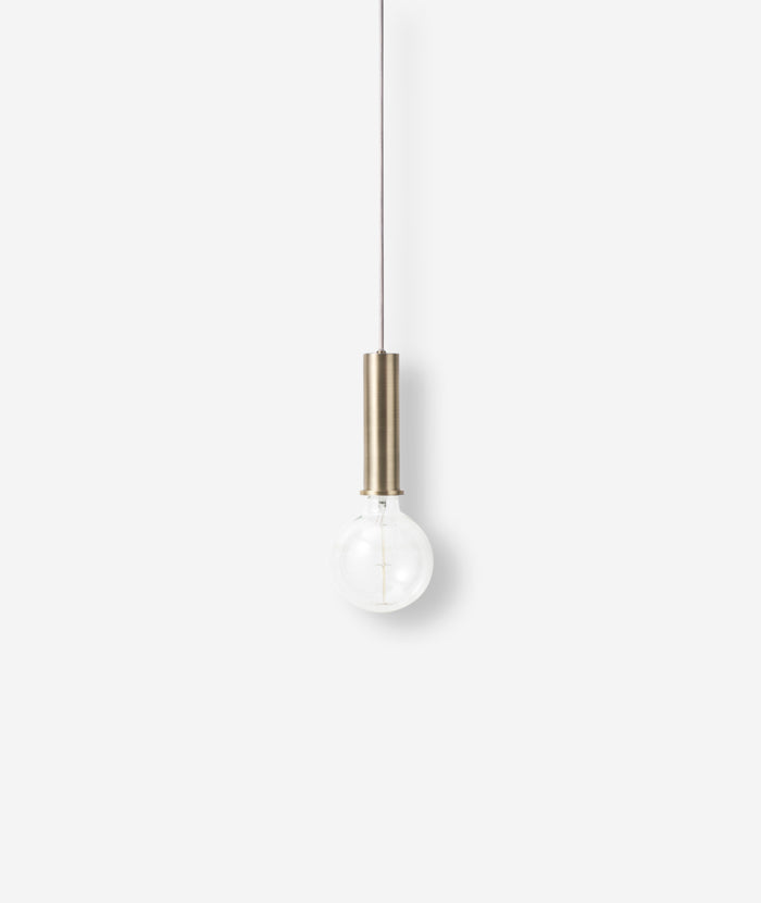 Collect Socket Pendant Lamp - 7 Colors Ferm Living - BEAM // Design Store
