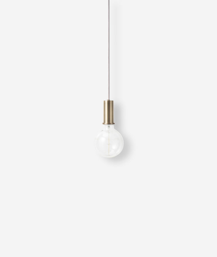 Collect Socket Pendant Lamp - 7 Colors Ferm Living - BEAM // Design Store